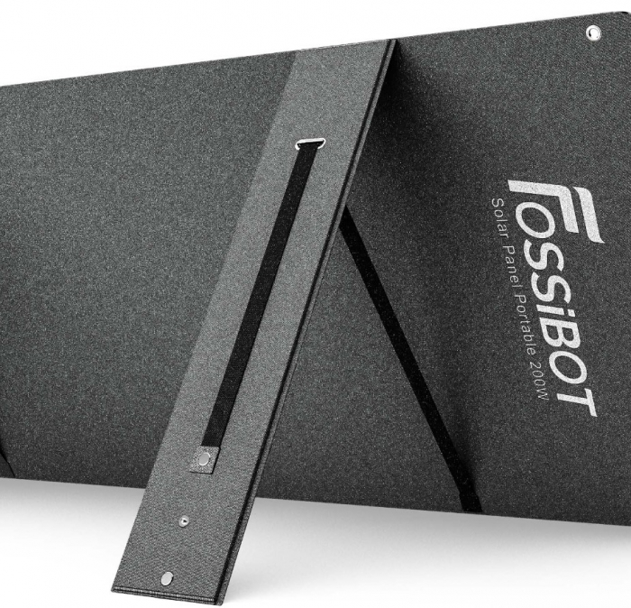 Hordozható napelem Fossibot SP200, 200W, Összecsukható 4 darabban, IP67 [5]