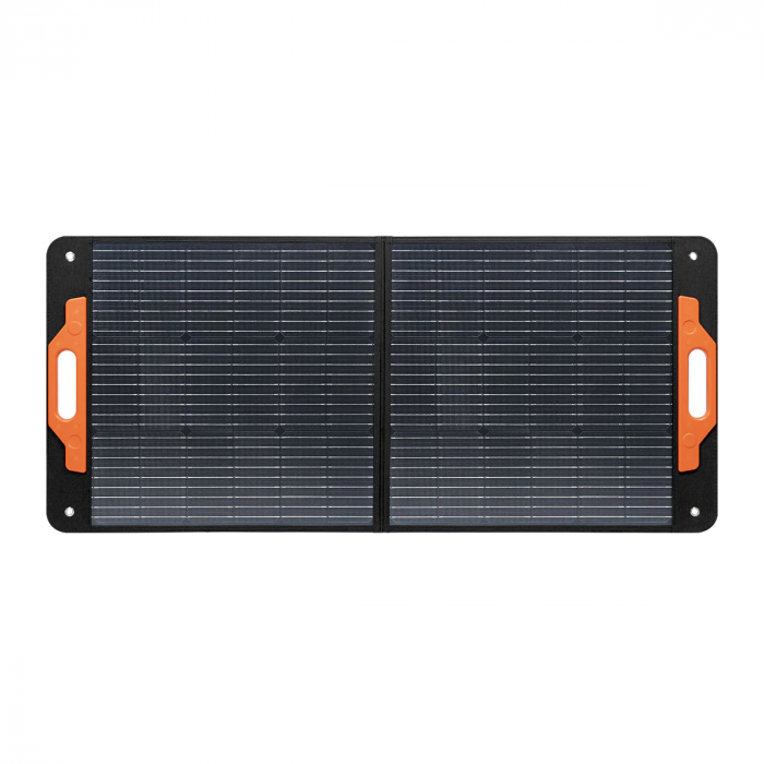 Panou solar portabil Blackview Oscal PM100, 100W, Pliabil in 2 bucati, Picioare reglabile, 3.8kg [2]