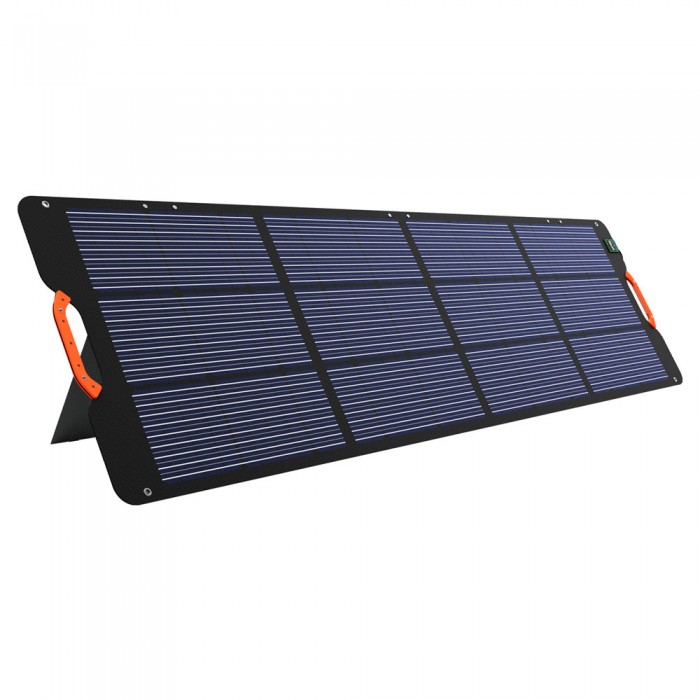Panou solar portabil Fossibot Solar Panel Portable 200W, Pliabil in 4 bucati, IP67