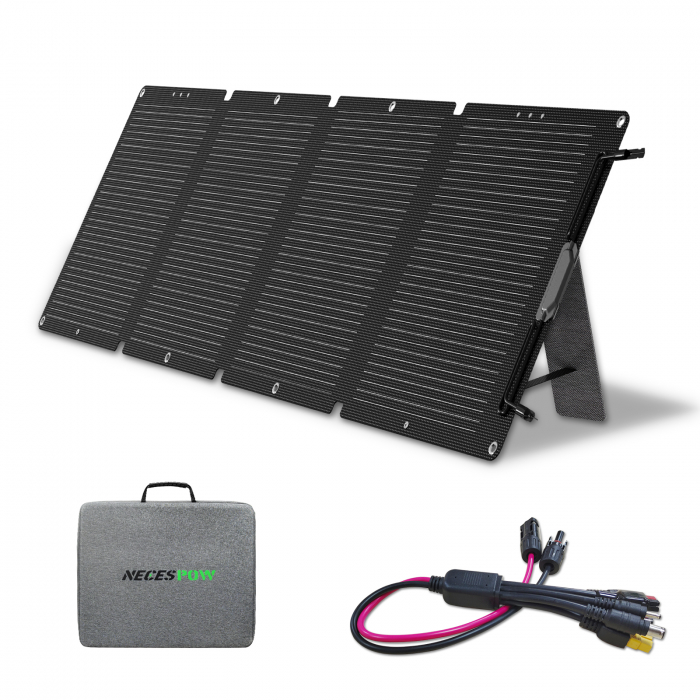 Panou solar portabil Necespow Solar Panel Portable 120W [2]