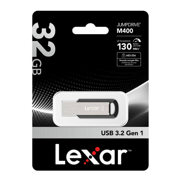 Pendrive Lexar JumpDrive M400 USB 3.0 32GB [6]