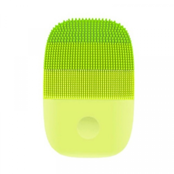 Perie electrica de masaj si curatare faciala Xiaomi inFace Sonic MS2000-1 Verde, 3 zone de curatare, 3 trepte de viteza, IPX7