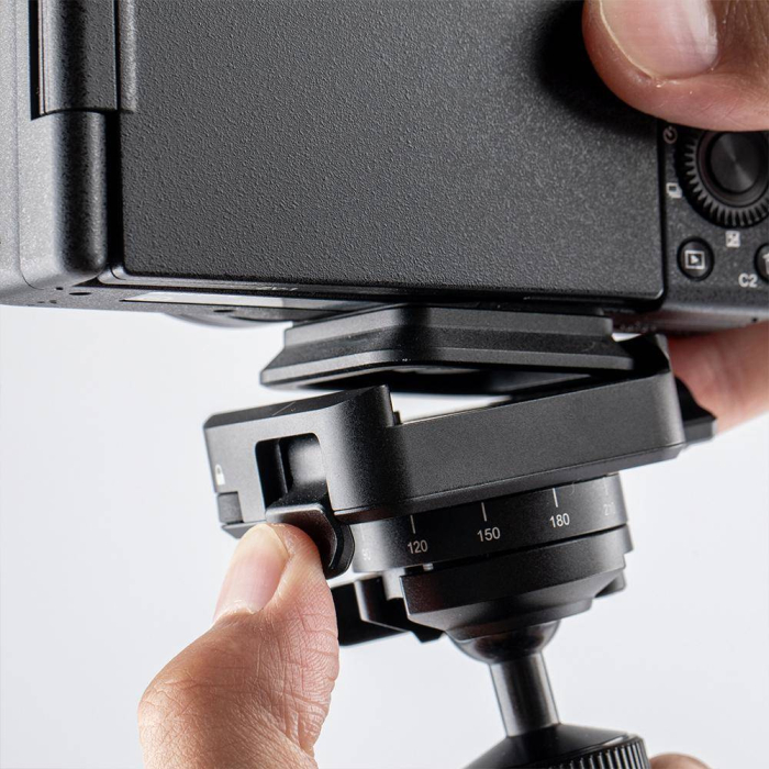 PGYTECH Cupla Arca-Swiss cu eliberare rapida pentru aparate foto si camere video (P-CG-013) [2]