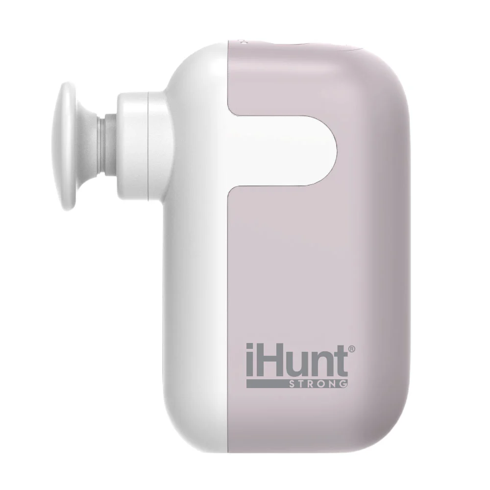 iHunt SPA PulseGun Ultra Professzionális Masszázspisztoly, 25W, 5 Sebességfokozat, 5 Masszázsfej, 1500mAh Akkumulátor [3]