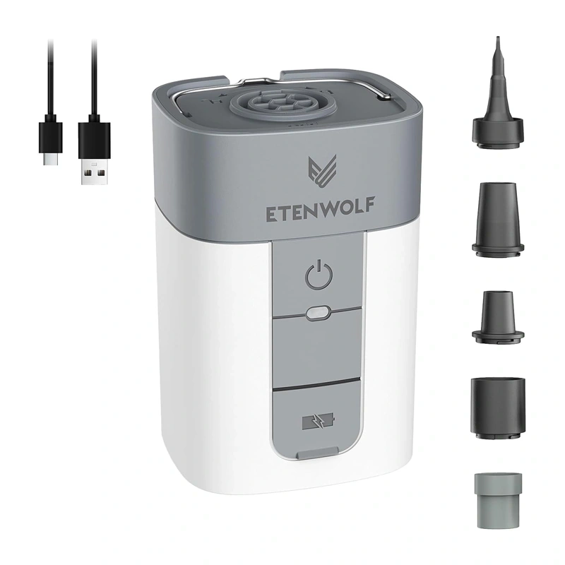 Pompa electrica Etenwolf AIR 5 de 5200 mAh (alba) [2]