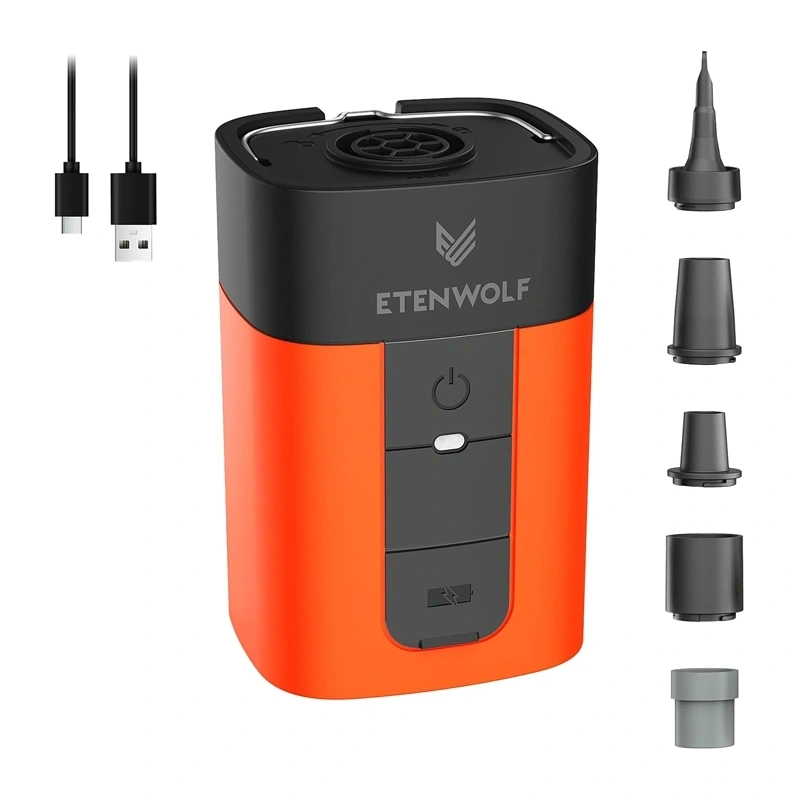 Pompa electrica Etenwolf AIR 5 de 5200 mAh (portocaliu) [2]