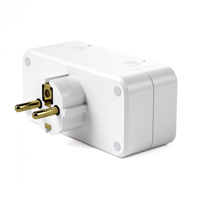Priza Inteligenta Satechi Dual Smart Outlet [2]