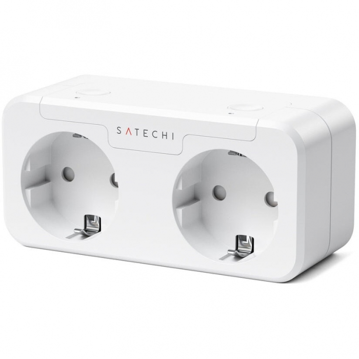 Priza Inteligenta Satechi Dual Smart Outlet