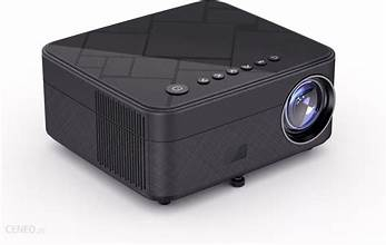 Cubot SW10 Fekete Projektor, FHD, 1080P, Akár 300", 500 Lumen, 1GB RAM, 8GB ROM, 5W Hangszóró, WiFi6 [3]