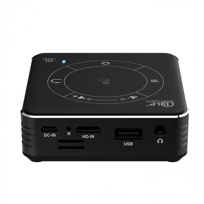 Mini proiector portabil DLP CSQ C99 4/32 Negru [5]