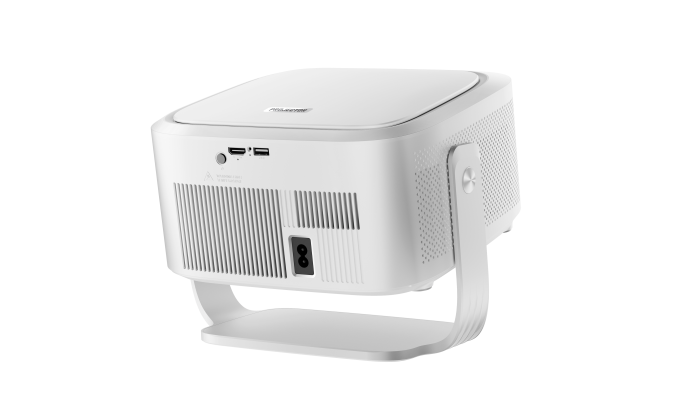 Portable projector iSEN HY450 MAX, 8K, 2GB RAM, 32GB ROM, 1080p, Android 14, Allwinner H726 Quad-core, 900 lumens, 15W speaker [2]