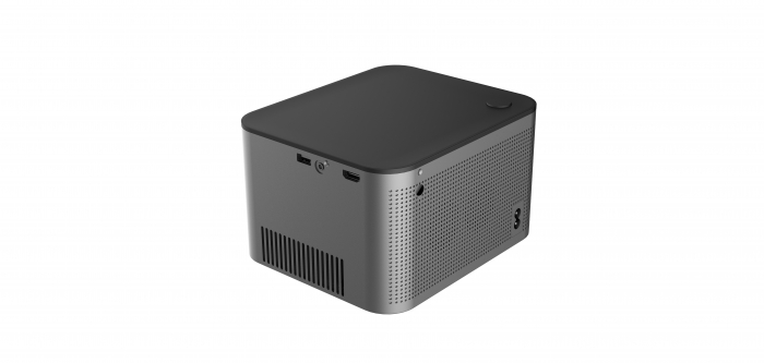 Proiector LCD iSEN HY-350, Decodare 4K, 2GB RAM, 32GB ROM, Android 11, Focalizare electronica, CPU Allwinner H713, GPU Mali-G31, Dual band WiFi6+BT5.0 [2]