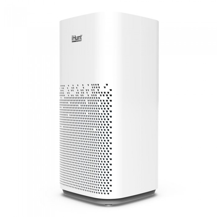 iHunt Air Purifier Smart 400 m³/h, Wi-Fi, True HEPA filter, Ionization function [5]