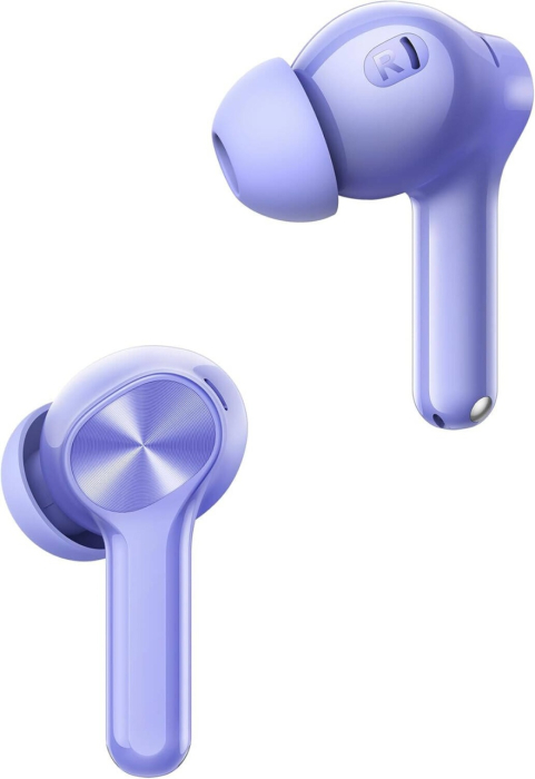 Căști Realme Buds T200 Lite In-Ear, Violet, True Wireless, Bluetooth 5.4, Reducere Zgomot, Autonomie până la 48h [3]