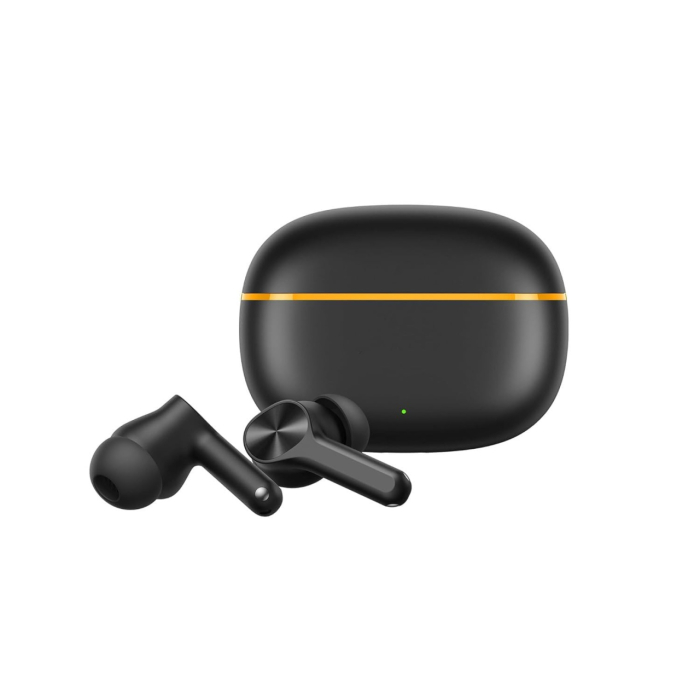 Realme Buds T200 Lite In-Ear Headphones, Black, True Wireless, Bluetooth 5.4, Noise Reduction, Up to 48h Battery [2]