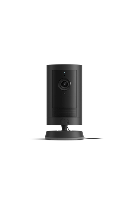 Ring Outdoor Cam Plus Plug In Black [2]