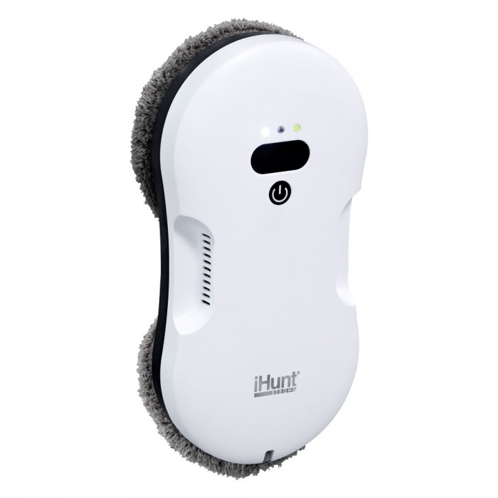 iHunt Smart Window Robot 4 PRO Twin Spray, 2 Sprayers, Application Control, Remote Control, Spare Wipers [10]