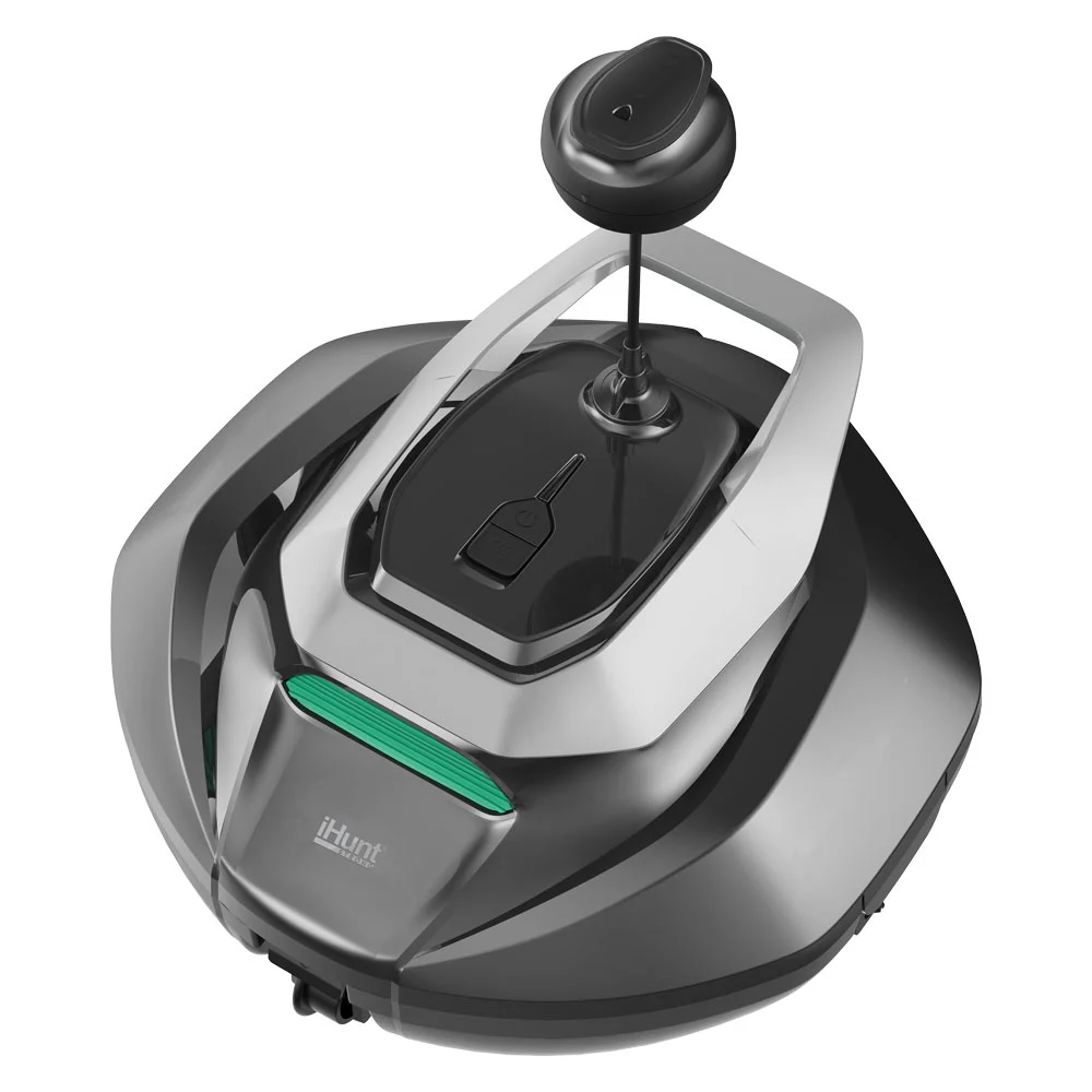 iHunt BRO Robo Pool Cleaner P5 Pool Cleaning Robot, 90 Min Runtime, Pools up to 79m², Auto-Docking, Anti-Collision System [5]