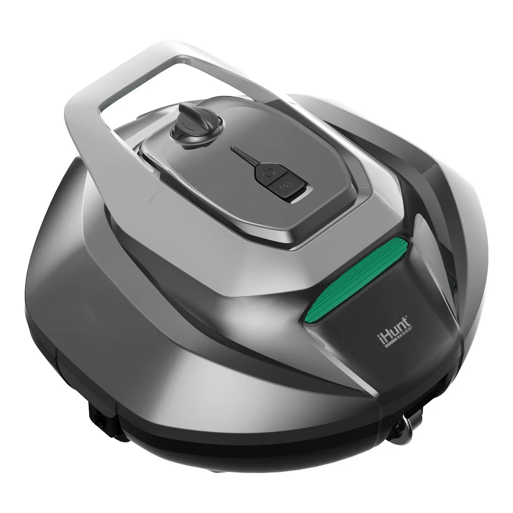 iHunt BRO Robo Pool Cleaner P5 Pool Cleaning Robot, 90 Min Runtime, Pools up to 79m², Auto-Docking, Anti-Collision System [3]