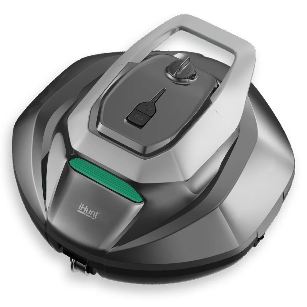 iHunt BRO Robo Pool Cleaner P5 Pool Cleaning Robot, 90 Min Runtime, Pools up to 79m², Auto-Docking, Anti-Collision System [4]