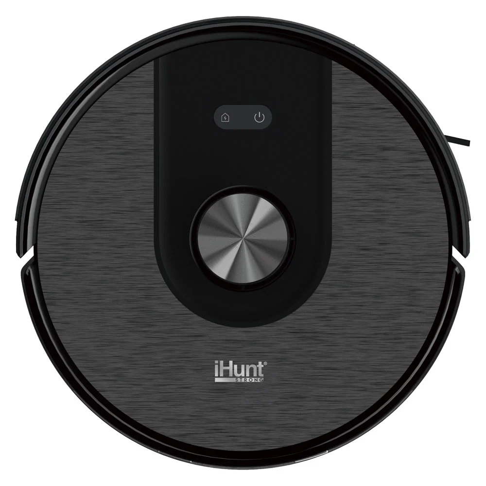 Robot Aspirator cu Mop iHunt BRO Robo Clean V6 AutoBase, LiDAR, Auto-Emptying, Control prin Aplicație, Autonomie 120 Min, Stație Colectare 3L [2]