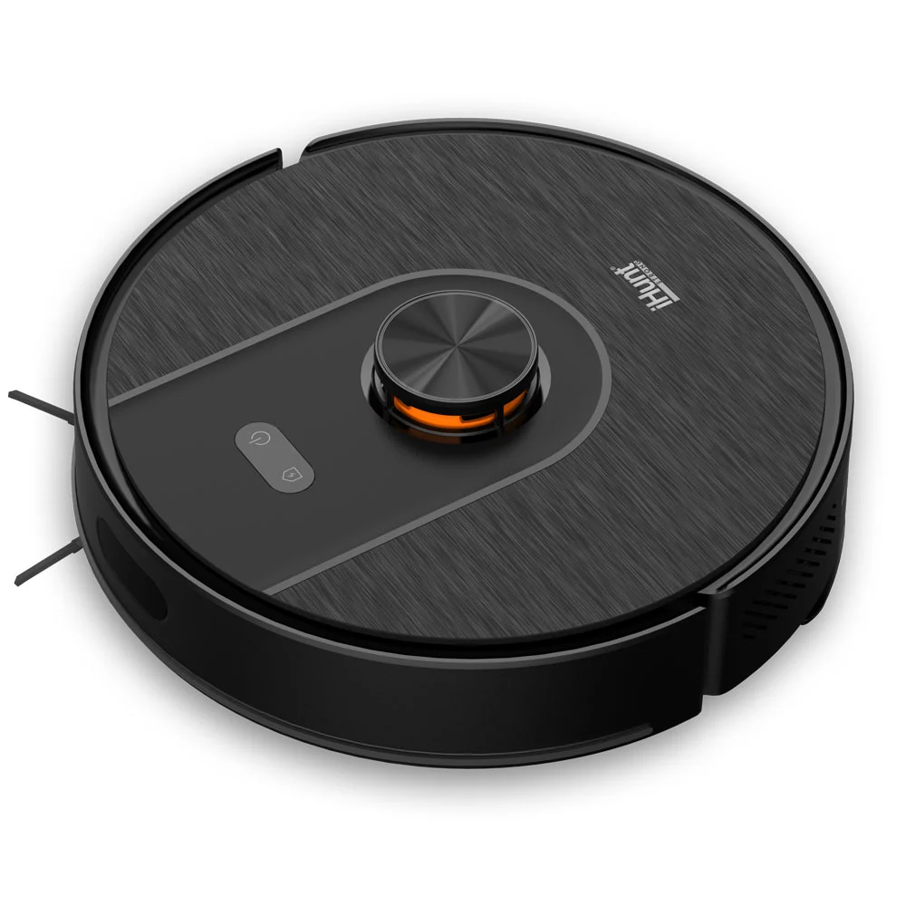 Robot Aspirator cu Mop iHunt BRO Robo Clean V6 AutoBase, LiDAR, Auto-Emptying, Control prin Aplicație, Autonomie 120 Min, Stație Colectare 3L [5]