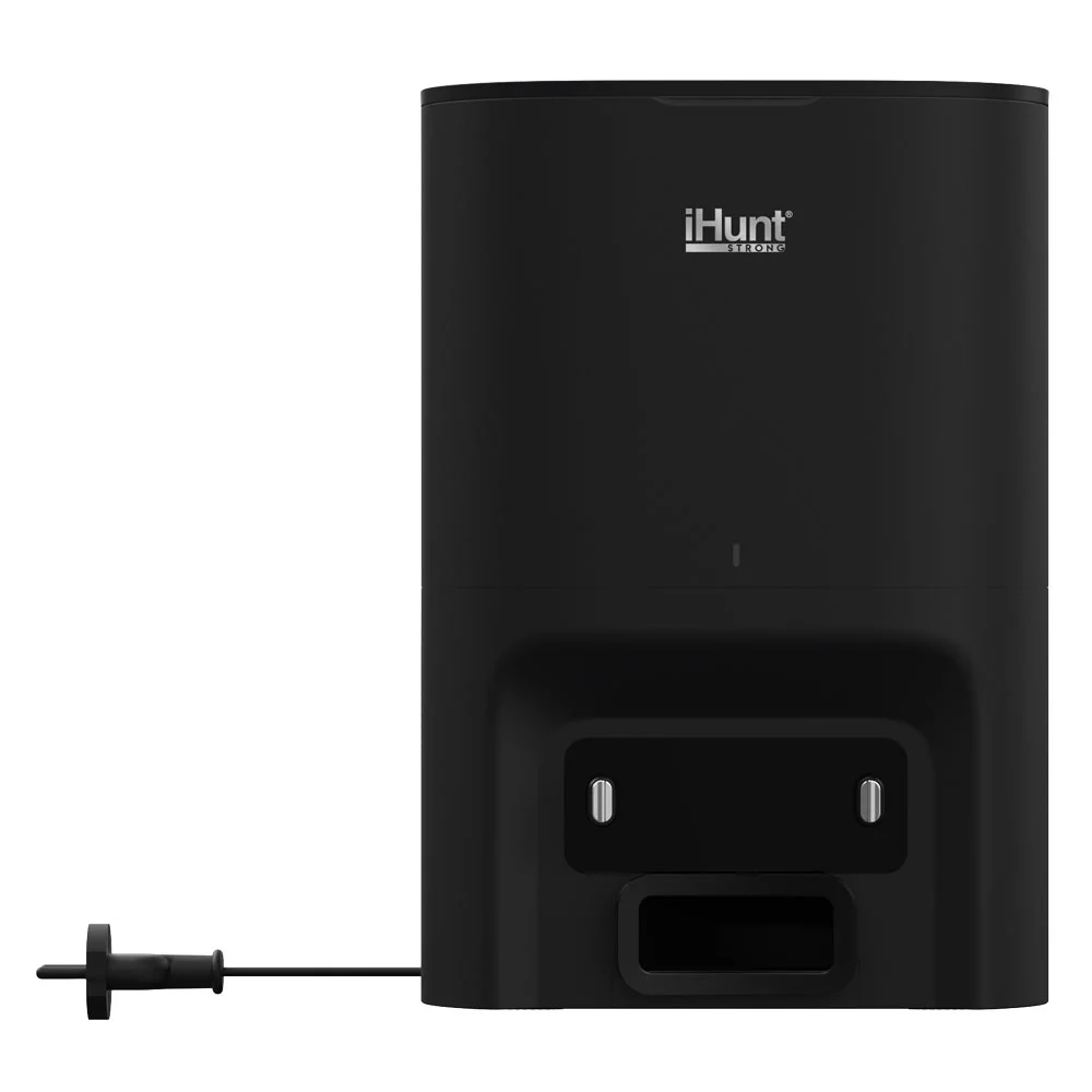 Robot Aspirator cu Mop iHunt BRO Robo Clean V6 AutoBase, LiDAR, Auto-Emptying, Control prin Aplicație, Autonomie 120 Min, Stație Colectare 3L [9]