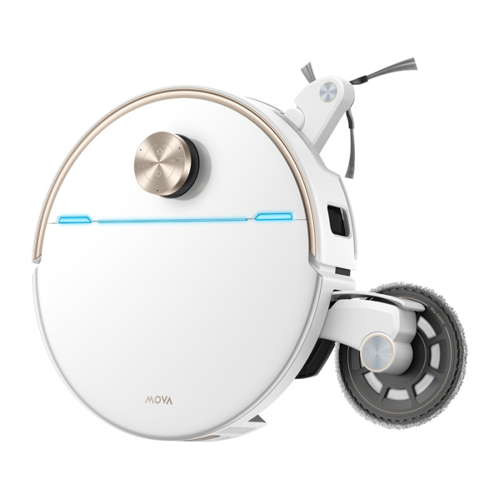 Robot de curatenie MOVA V70 Ultra Complete, alb [3]