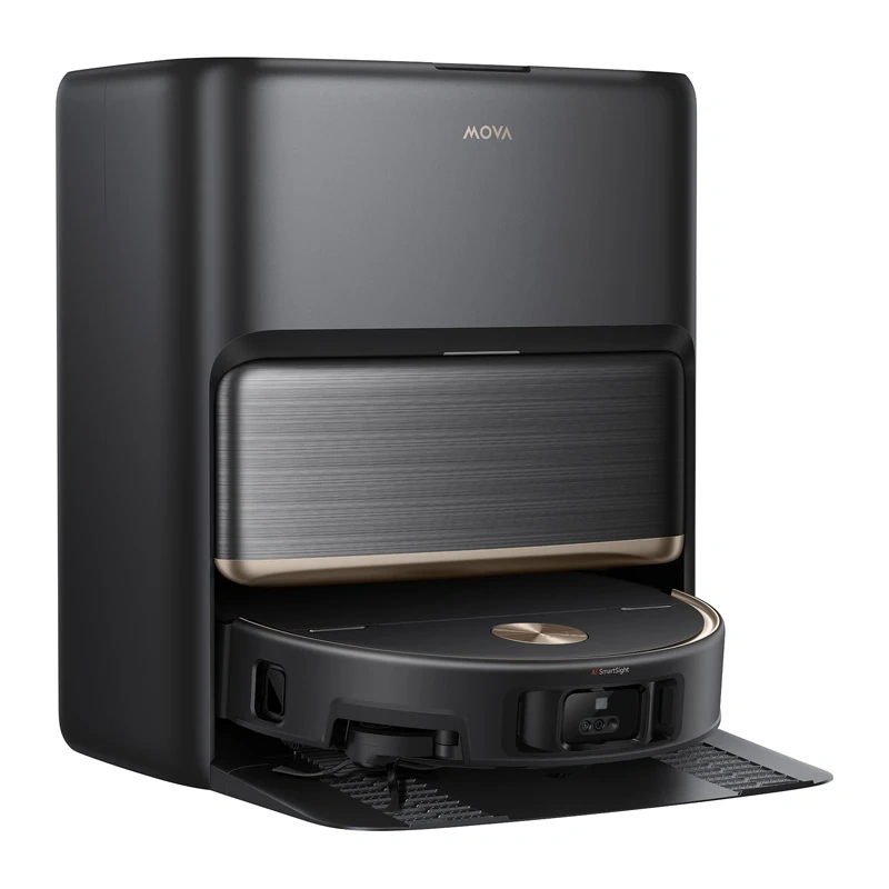 Robot de curatenie MOVA V70 Ultra Complete (negru) [3]