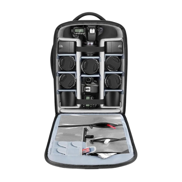 Rucsac cu roti NEEWER NW3300-G, cu compartimente pentru un aparat foto DSLR [2]