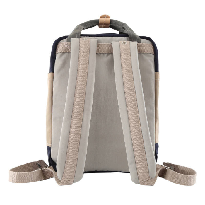 Rucsac pentru laptop Himawari 188L 14'' (gri-bej) [3]