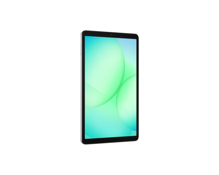 Samsung Galaxy Tab A11 Tablet, Ezüst, 4G LTE, 8.7" 1340×800 Kijelző, 8GB RAM, 128GB ROM, MediaTek Helio G99 Octa-Core Processzor, Android 15 [3]