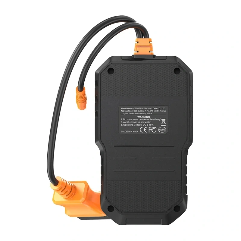 Scaner de diagnosticare pentru motociclete ANCEL MT100 PRO [4]
