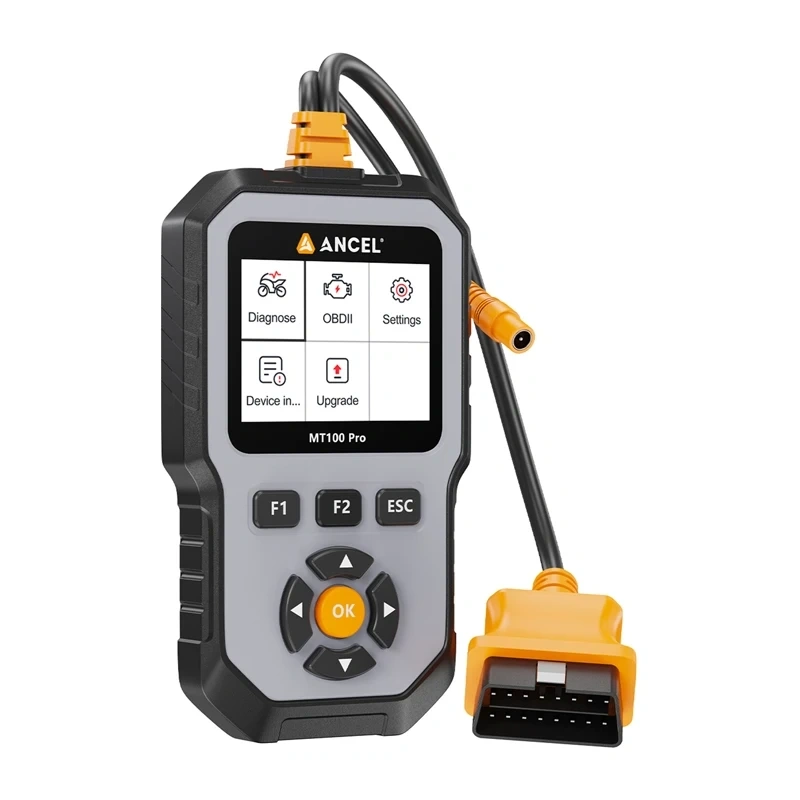 Scaner de diagnosticare pentru motociclete ANCEL MT100 PRO [2]