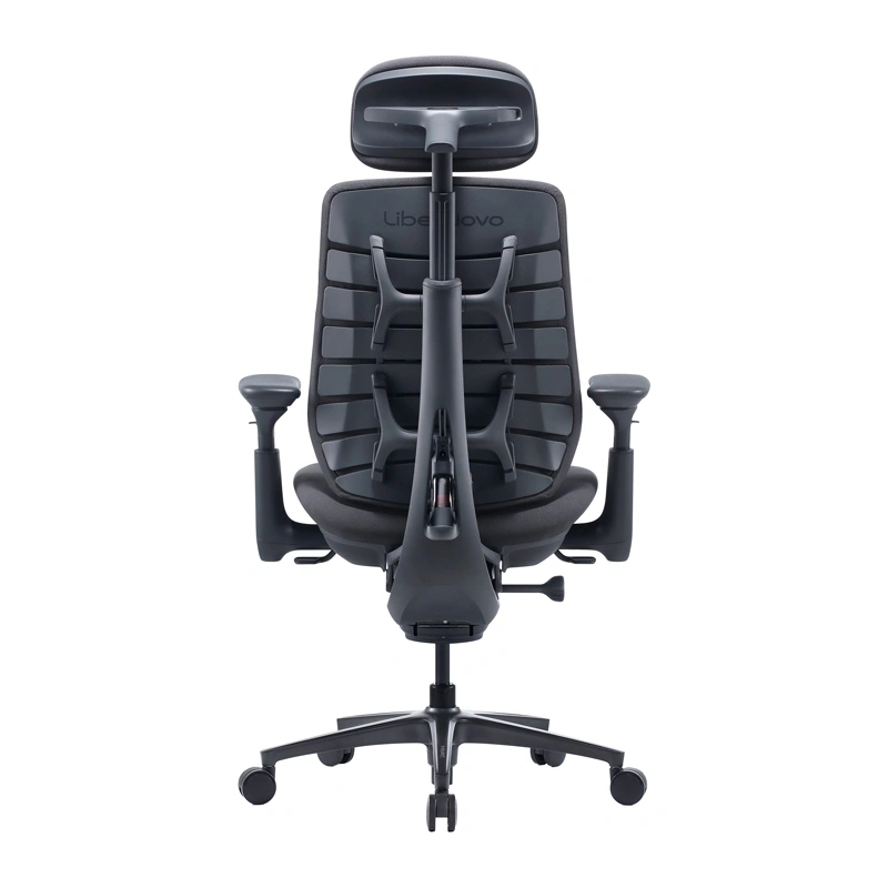 Scaun ergonomic dinamic LiberNovo Maxis (grafit) [5]