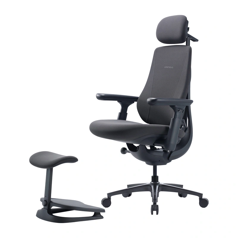Scaun ergonomic dinamic LiberNovo Maxis (grafit) [6]