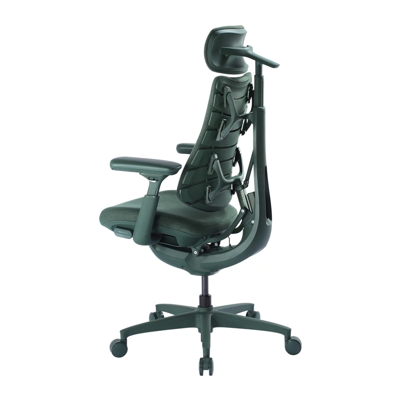 Scaun ergonomic dinamic LiberNovo Omni (verde muschi) [6]