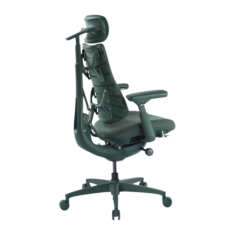 Scaun ergonomic dinamic LiberNovo Omni (verde muschi) [3]