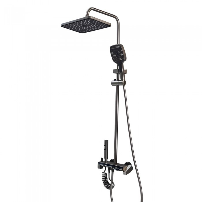 Set de dus smart, iHunt C56, Display LED, afisaj digital, 4 moduri de curgere, ajustabil