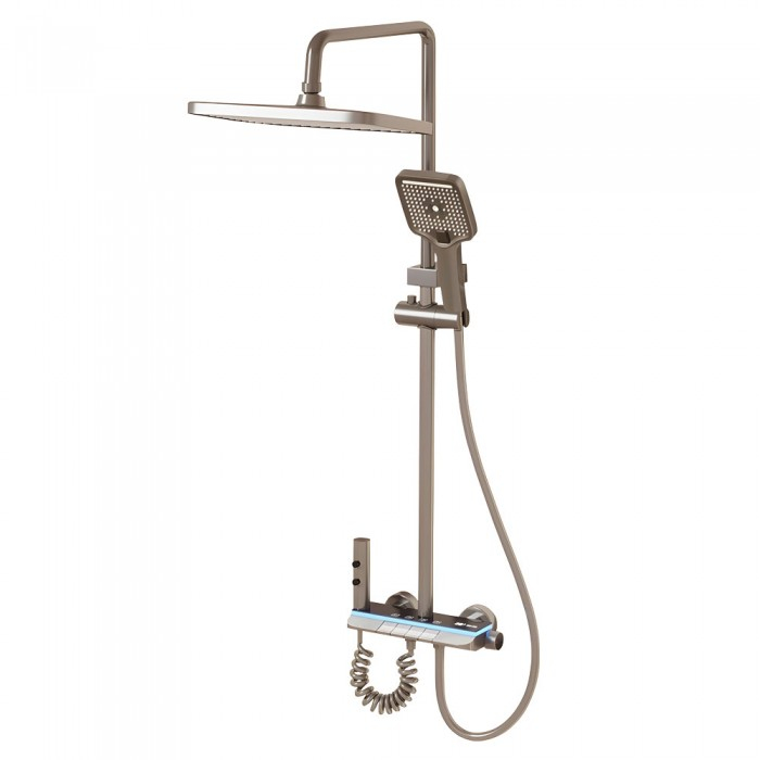 Smart Shower Set, iHunt C86, LED Display, Digital Screen, 4 Water Flow Modes, Adjustable [4]