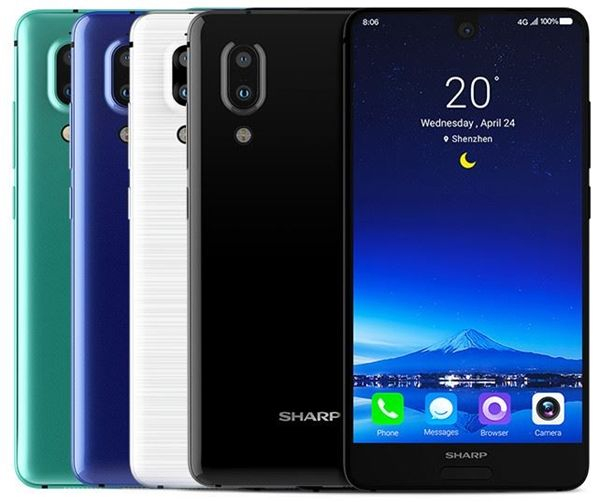 Телефон sharp aquos c10 перестал заряжаться