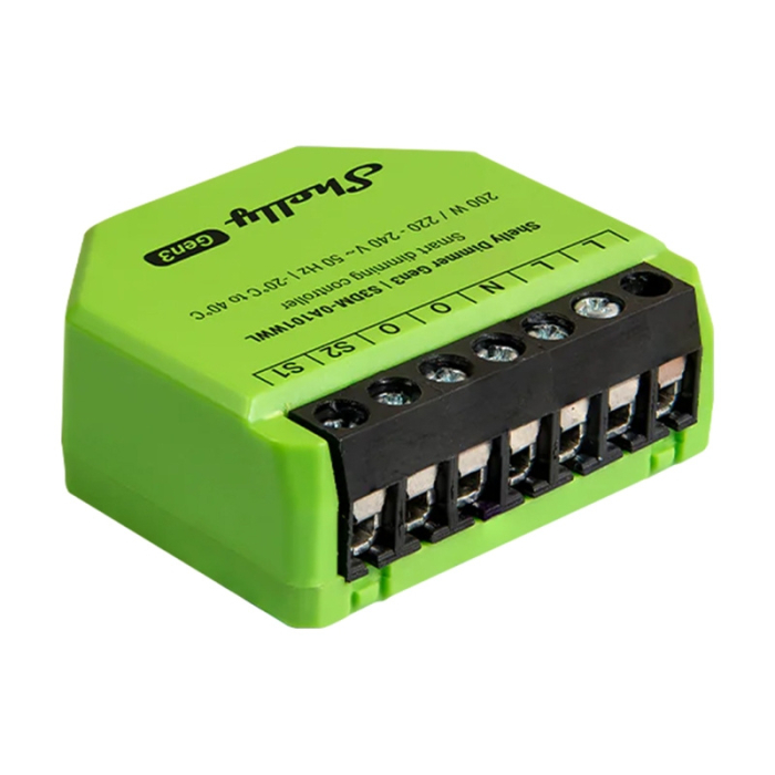 Shelly Dimmer Gen3 Controler de lumina WiFi [2]