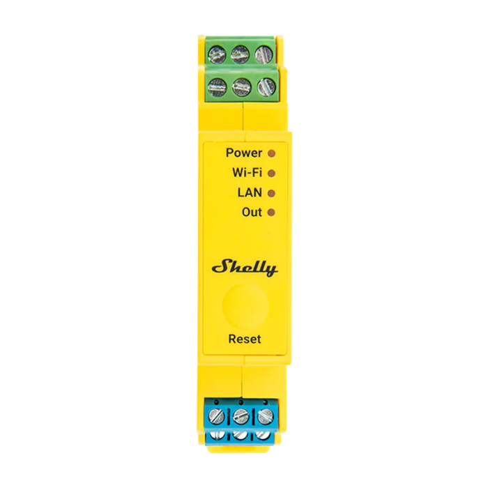 Shelly RGBWW Pro WiFi 5-canal DIN Rail controler de iluminat [2]