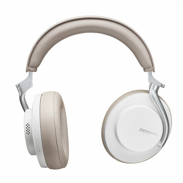 Shure Aonic50 Wireless Headphones White [2]
