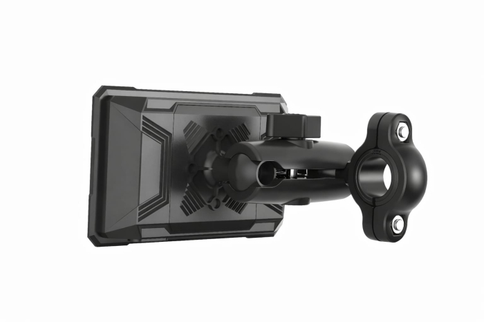 iSEN MT-5 Motorcycle Dash Cam System, Dual 1080P Front & Rear Camera, 5" IPS Touch Display, 1GB RAM, 128MB ROM, Wireless Apple CarPlay, Bluetooth, IP67 [3]