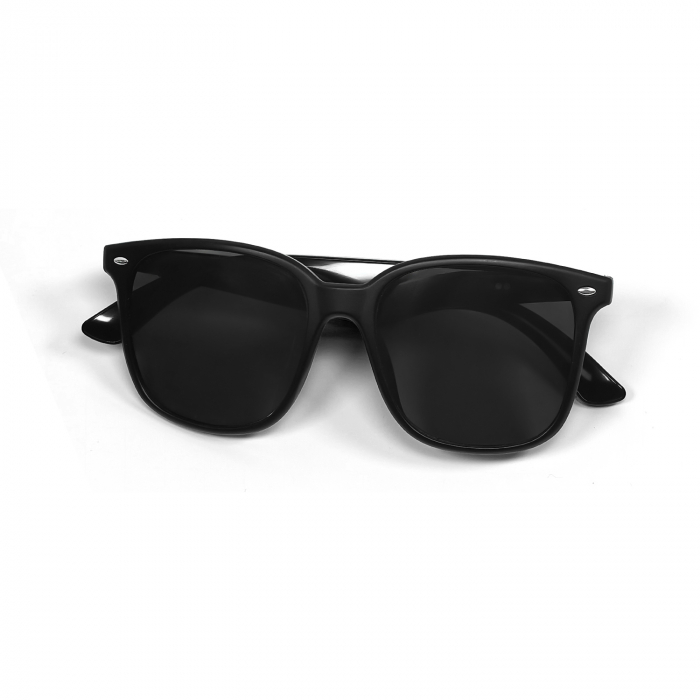 Smart Sunglasses iSEN GY500, Fekete lencsék, AI valós idejű fordítás, Kettős hangszórók, Panoráma hangzás, BT 5.4, Zenevezérlés, Hívások, Hangsegéd, Távvezérlés kamera, Mágneses töltés, Polarizált [3]