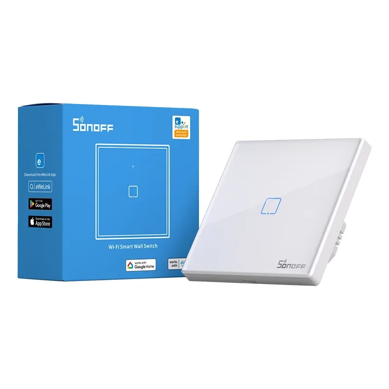 Smart Switch WiFi + RF 433 Sonoff T2 EU TX (1-channel) updated [4]