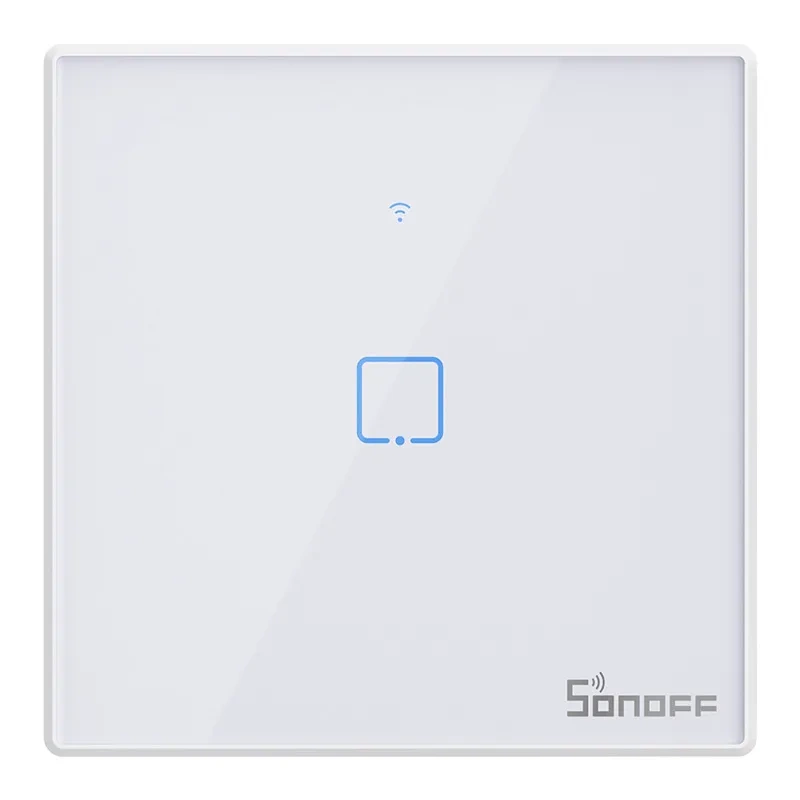 Smart Switch WiFi + RF 433 Sonoff T2 EU TX (1-channel) updated [3]