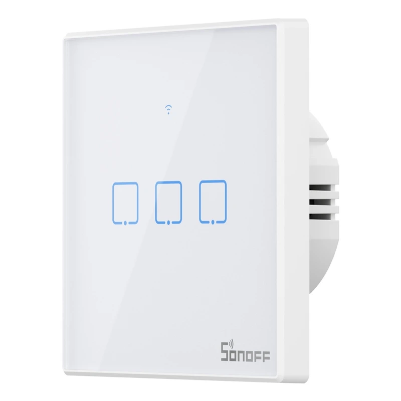 Smart Switch WiFi + RF 433 Sonoff T2 EU TX (3-channel) updated [8]