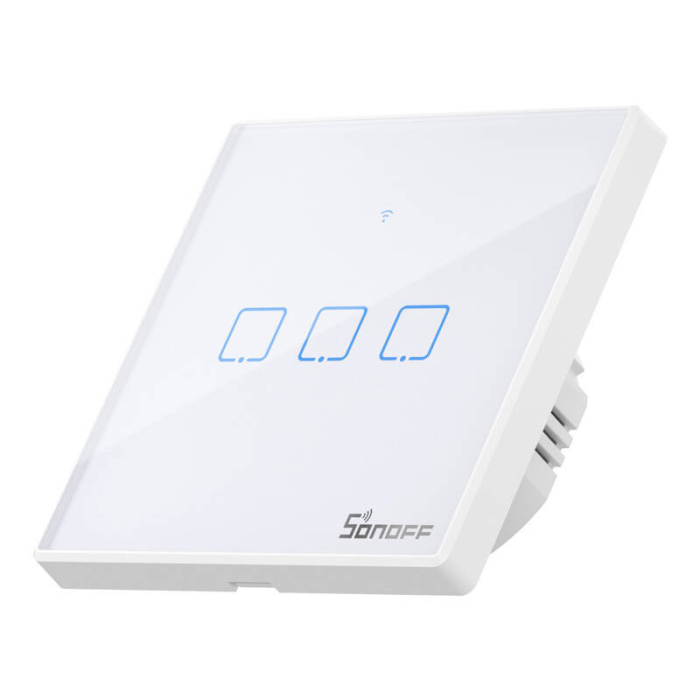 Smart Switch WiFi + RF 433 Sonoff T2 EU TX (3-channel) updated [2]
